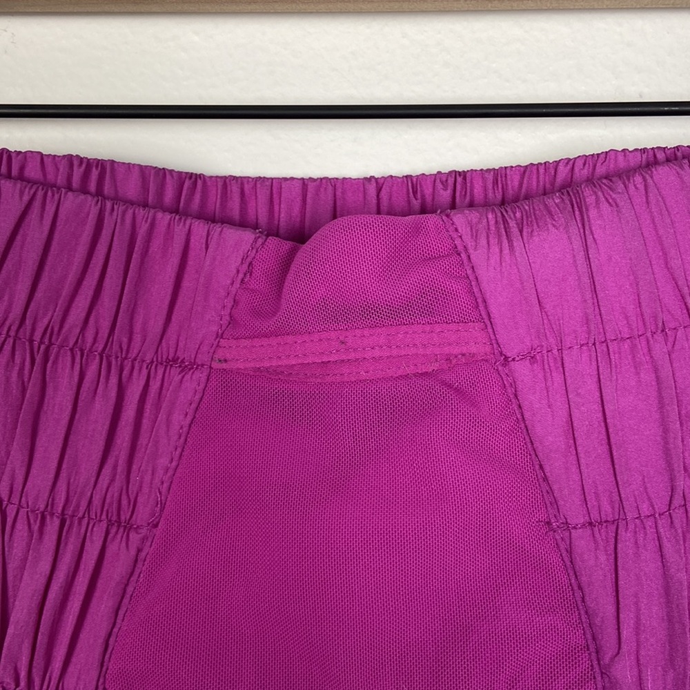 Free People Movement The Way Home Shorts Athleisure Colorful Running Women's M - Picture 5 of 5